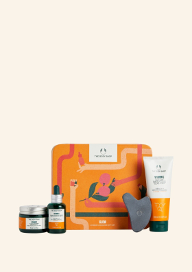 C-vitaminos ragyogásfokozó arcápoló rutin - The Body Shop