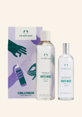 White Musk Virágos Duó - The Body Shop