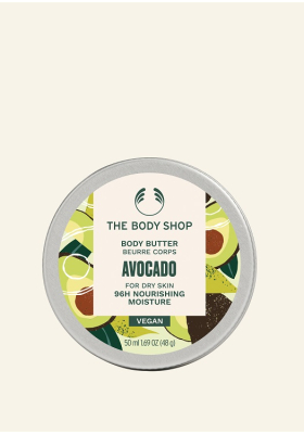 Avokádós testvaj 50ml - The Body Shop
