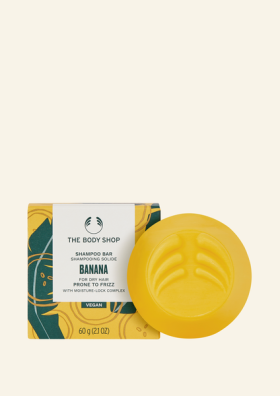 Banános szilárd sampon 60 g - The Body Shop
