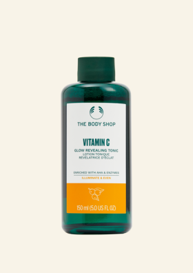 C-vitaminos ragyogásfokozó tonik 150 ml - The Body Shop