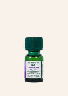 Sleep Levendula & Vetiver illóolaj keverék 10 ml - The Body Shop