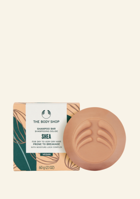 Sheás szilárd sampon 60 g - The Body Shop