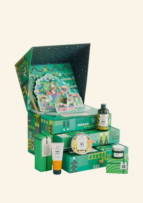 Wishes & Wonders Adventi kalendárium - The Body Shop
