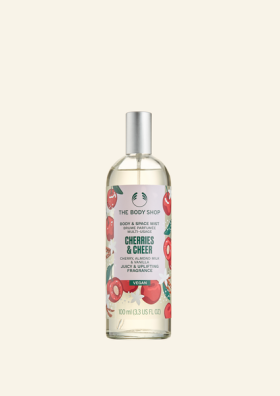 Cherries & Cheer testpermet & szobaillatosító 100 ml - The Body Shop