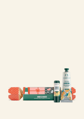 Ölelések & Csókok Mandulatejes kéz & ajakápoló duó - The Body Shop