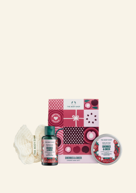 Cherries & Cheer mini meglepi - The Body Shop