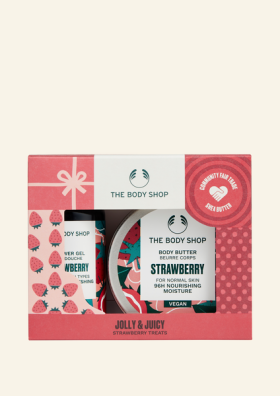 Zamatos Epres mini meglepi - The Body Shop