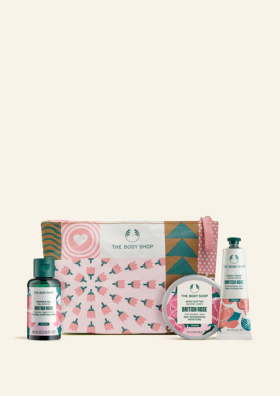 Virágzó British Rose mini neszesszer - The Body Shop