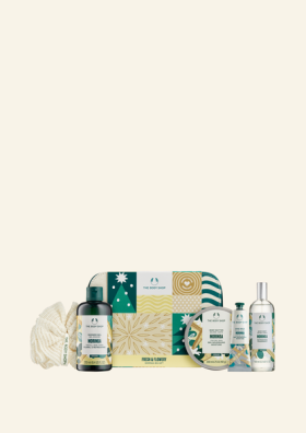 Friss & Virágos Moringás nagy ajándékcsomag - The Body Shop