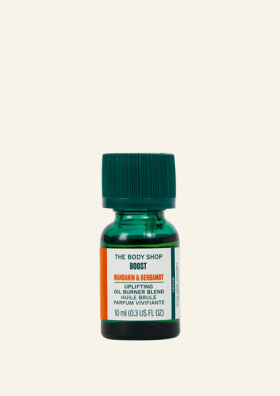 Boost Mandarin & Bergamott illóolaj keverék 10 ml - The Body Shop