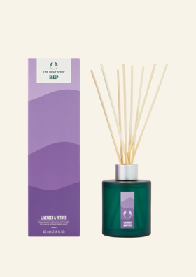 Sleep Levendula & Vetiver diffúzer 125 ml - The Body Shop