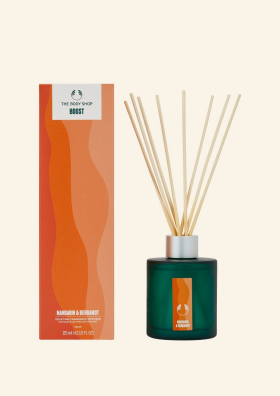 Boost Mandarin & Bergamott diffúzer 125 ml - The Body Shop