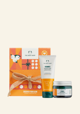 C-vitaminos felfedező rituálé - The Body Shop