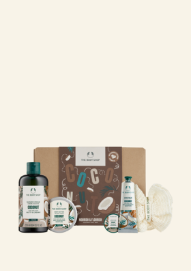 Krémes Kókuszos ajándékdoboz - The Body Shop