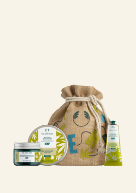 HYDRATING & PROTECTING HEMP GIFT SET - The Body Shop
