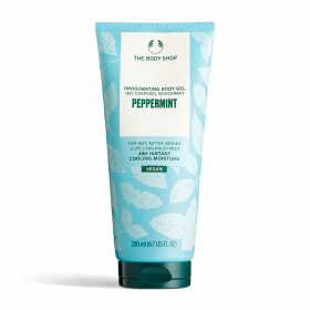 Borsmentás hűsítő testápoló gél 200 ml - The Body Shop