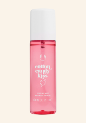 COTTON CANDY KISS Testpermet 100ML - The Body Shop