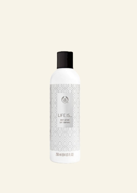 LIFE IS Testápoló 250ML - The Body Shop