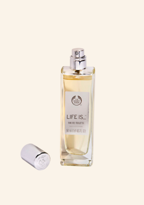 LIFE IS EDT 50ML - The Body Shop