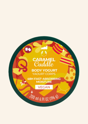 Caramel Cuddle Testjoghurt - The Body Shop