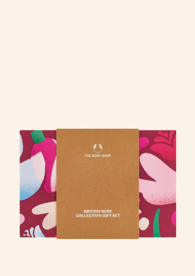 British Rose kényeztető ajándékszett - The Body Shop