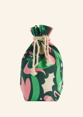 Közepes karácsonyi szütyő - The Body Shop