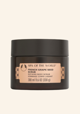 Francia Szőlőmagos Testradír 300 ML - The Body Shop