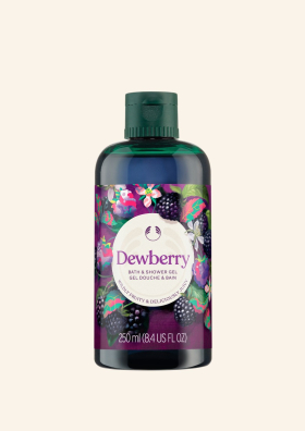 Dewberry Tusfürdő 250 ml - The Body Shop