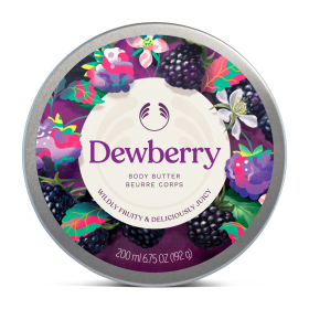 Dewberry Testvaj 200 ml - The Body Shop