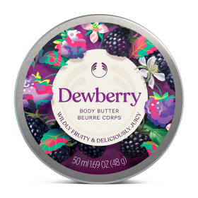 Dewberry Testvaj 50 ml - The Body Shop