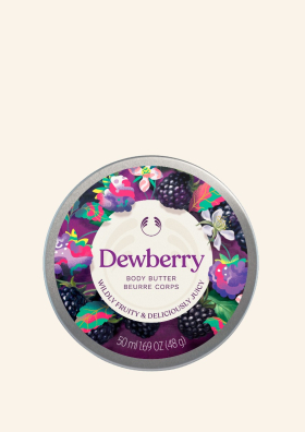 Dewberry Testvaj 50 ml - The Body Shop