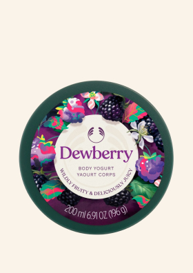 Dewberry Testjoghurt 200 ml - The Body Shop