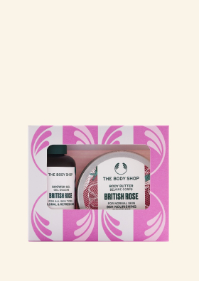 Kényeztető British Rose Duó - The Body Shop