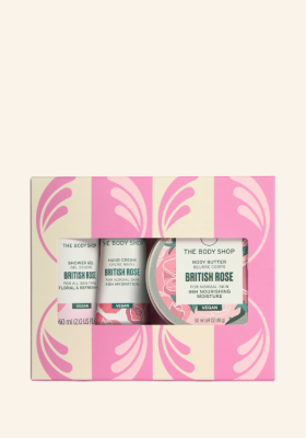 British Rose Mini Ajándékszett - The Body Shop