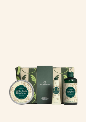 Fehér Tea & Bodzavirág Válogatás - The Body Shop