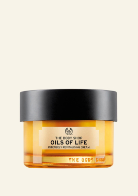 Oils of Life™ intenzíven revitalizáló nappali arckrém 50 ml - The Body Shop