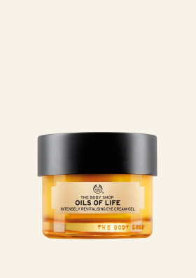 Oils of Life™ Intenzíven revitalizáló géles szemkörnyékápoló 50 ml - The Body Shop