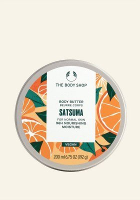 Mandarinos testvaj 400 ml - The Body Shop