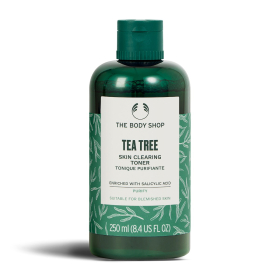 Teafaolajos arctisztító tonik 250 ml - The Body Shop