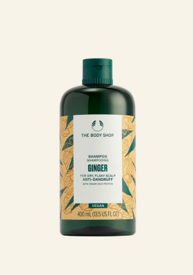 Gyömbéres sampon 400 ml - The Body Shop