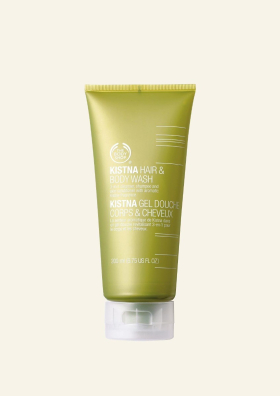 Kistna férfi tusfürdő és sampon - The Body Shop