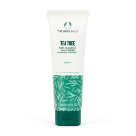 Teafaolajos arcradírozó gél - The Body Shop