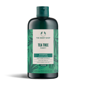 Teafaolajos Sampon 400ml - The Body Shop