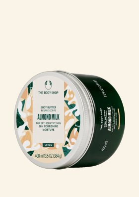 Mandulatejes testvaj 400ml - The Body Shop