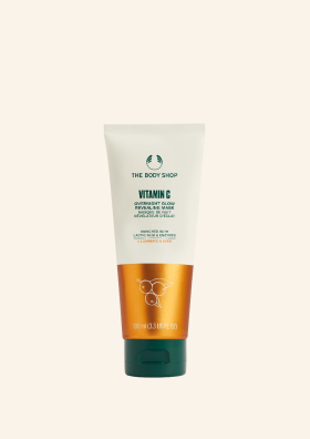 C-vitaminos ragyogásfokozó éjszakai maszk - The Body Shop