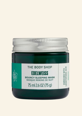 Edelweiss éjszakai arcmaszk - The Body Shop