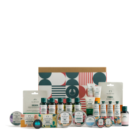 Minden jóval teli Adventi kalendárium - The Body Shop