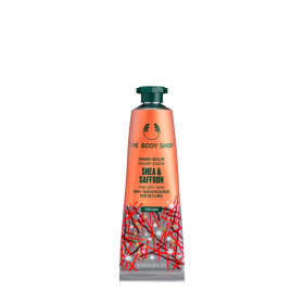 Shea & Saffron kézkrém 30ml - The Body Shop