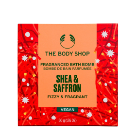 Shea & Saffron fürdőbomba 50g - The Body Shop